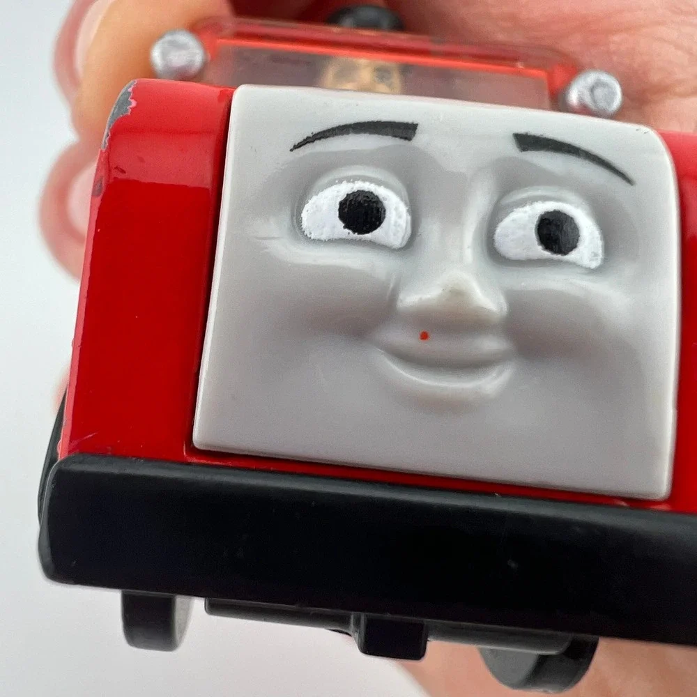 Thomas & Friends Winston Sir Topham Hatt H49A Car 2012 Mattel Train